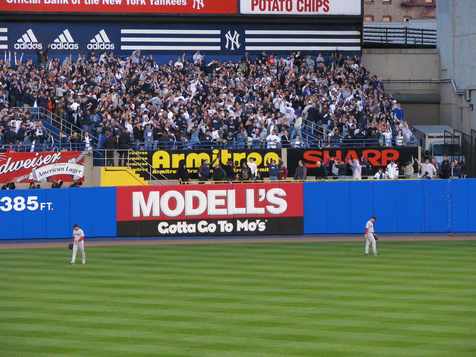 Bleacher Creatures