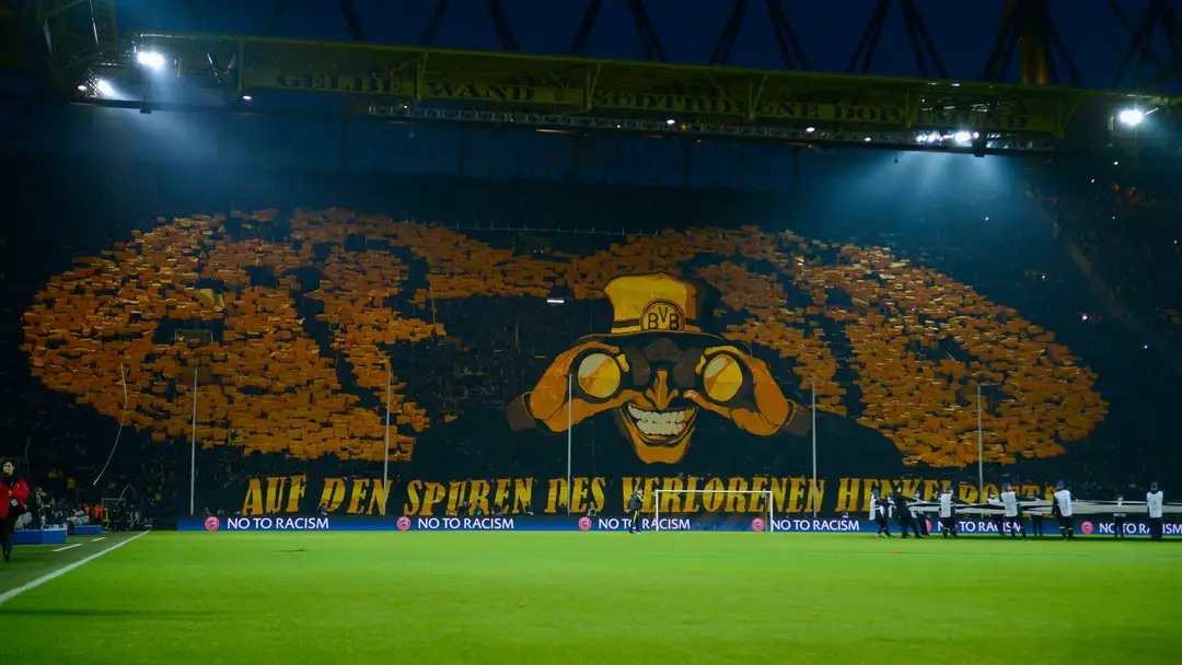 Dortmund Yellow Wall