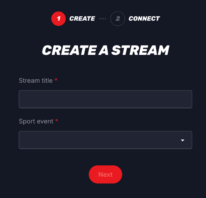 Event Selection
