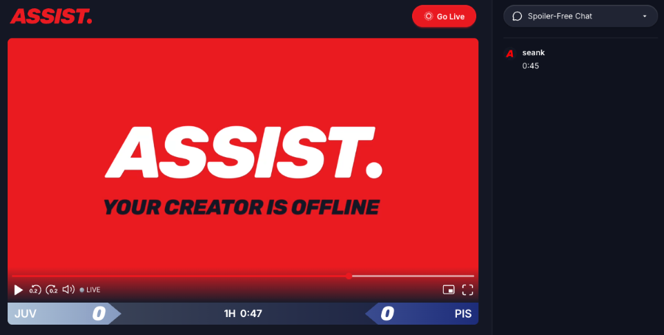 Spoiler-Free Chat