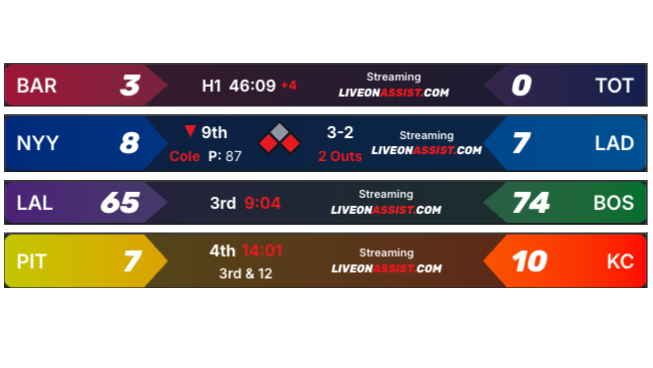 New Scoreboard