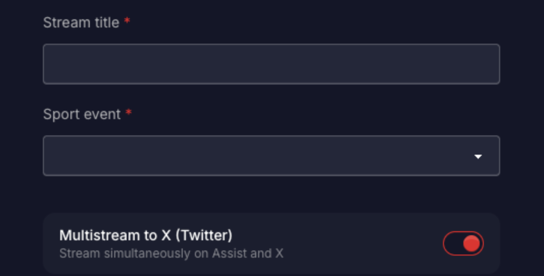 X Integration: FREE Multistreaming