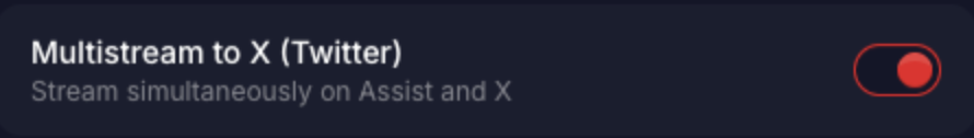 X Toggle